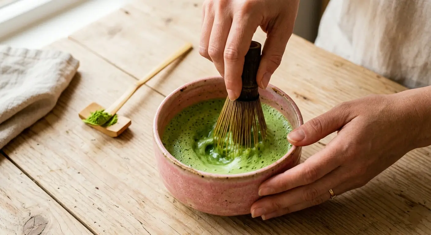 Matcha Set Green