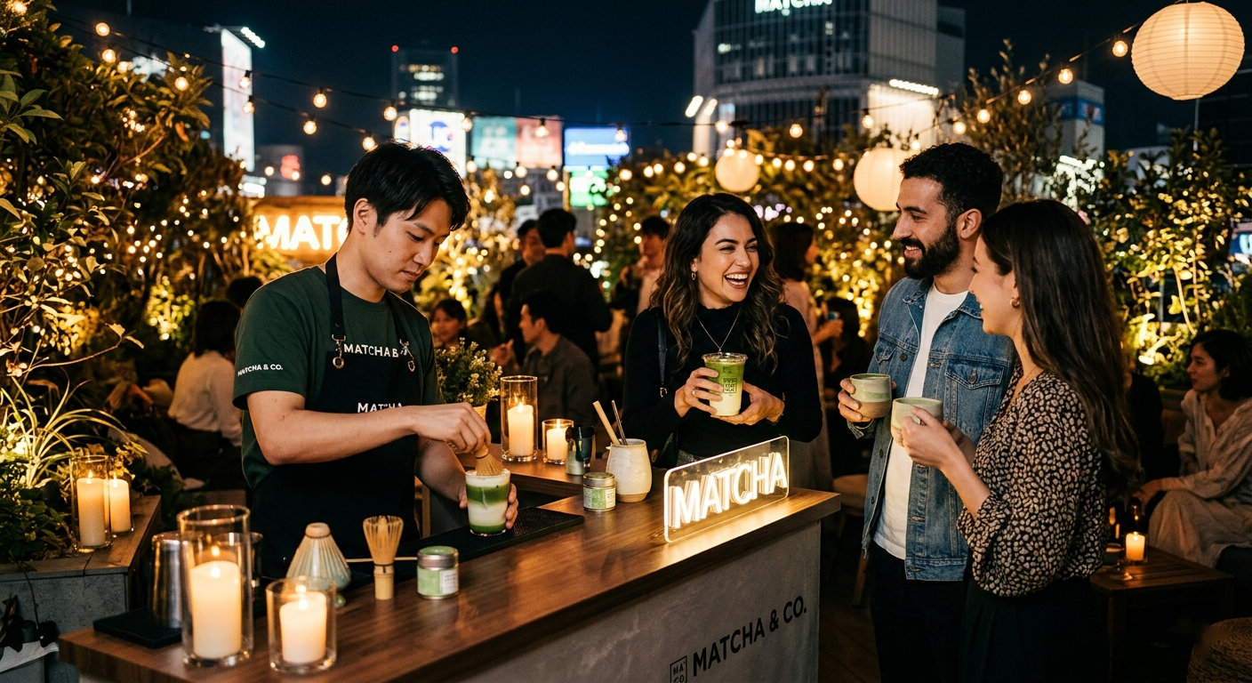 Deine Matcha Bar.