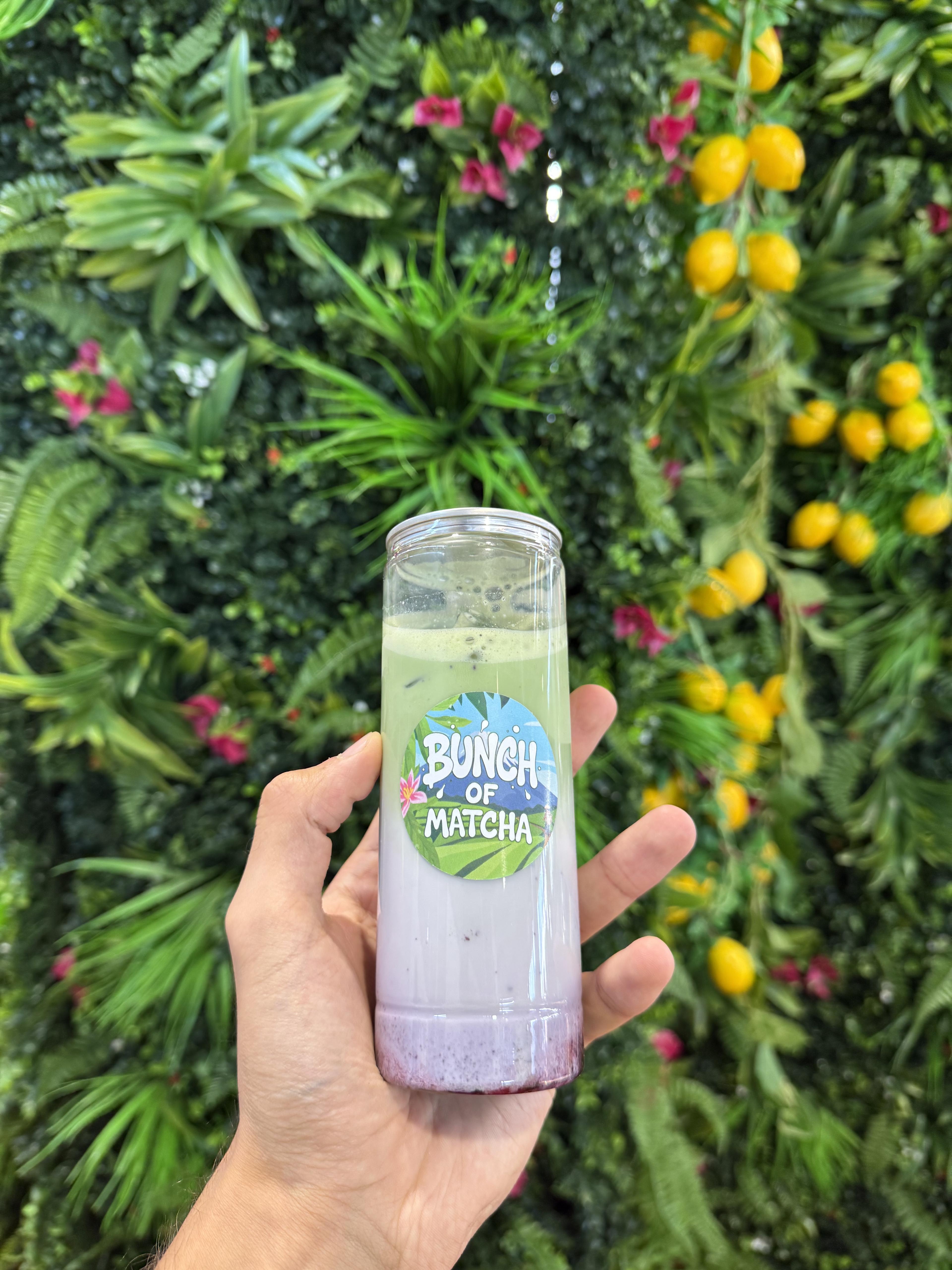 Matcha Drinks to go in Bechern
