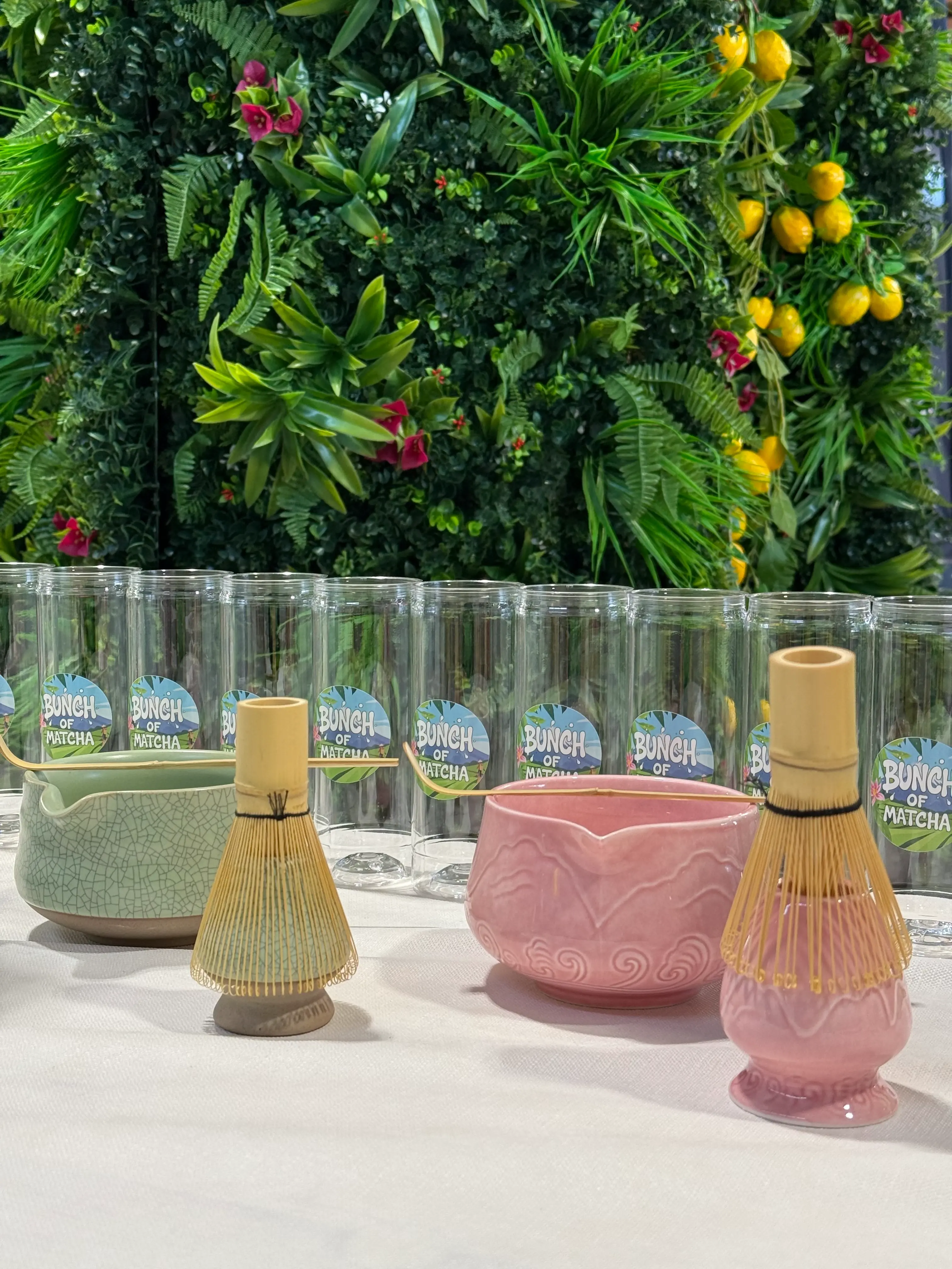 Matcha Set Green